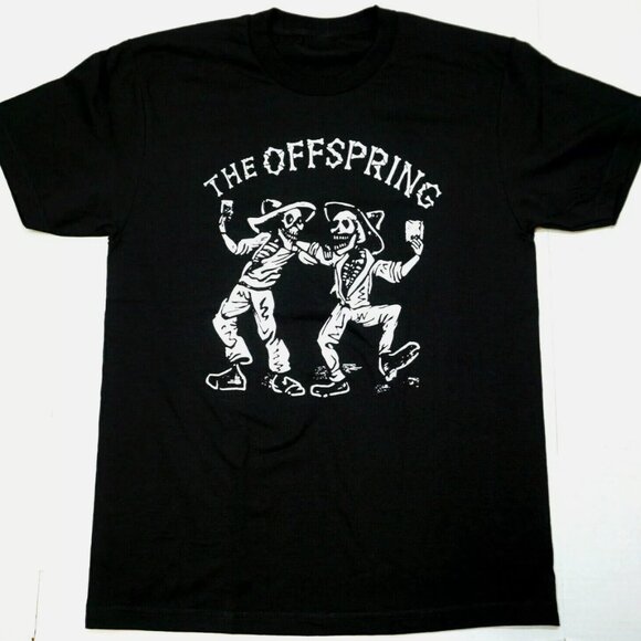 The OFFSPRING T-shirt Punk Rock Band Shirt Tee Black New - Picture 1 of 2
